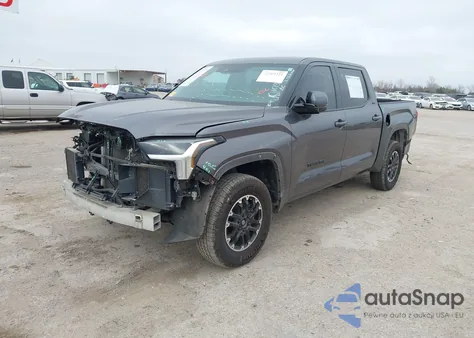 2022 Toyota Tundra Sr5 из США, поврежденный, VIN 5TFLA5DB8NX002290
